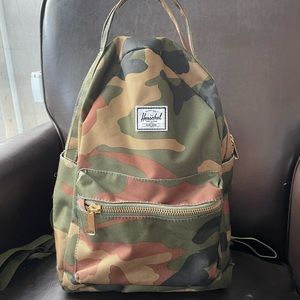 Herschel Camo Backpack